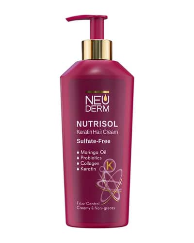 کرم مو کراتینه فاقد سولفات Nutrisol نئودرم 200ml