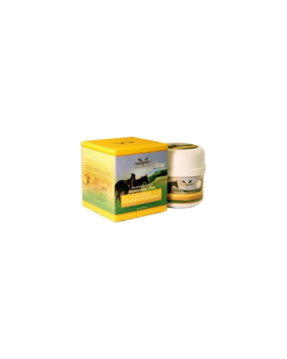 کرم تقویت کننده موی سر روغن دم اسب والنسی