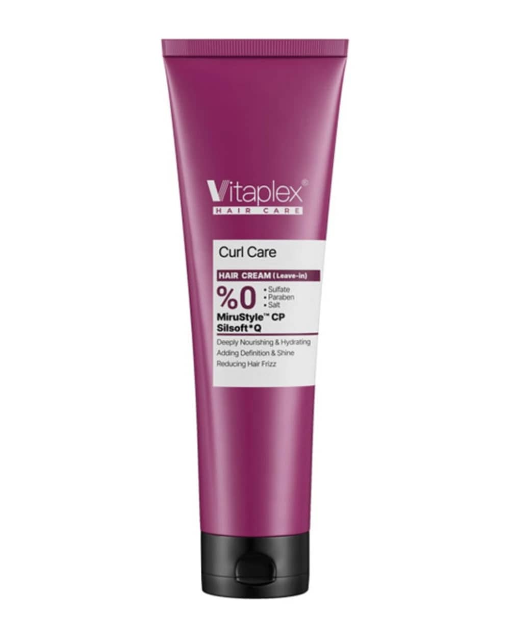 کرم موهای فر ویتاپلکس حالت دهنده و ترمیم کننده 150ml