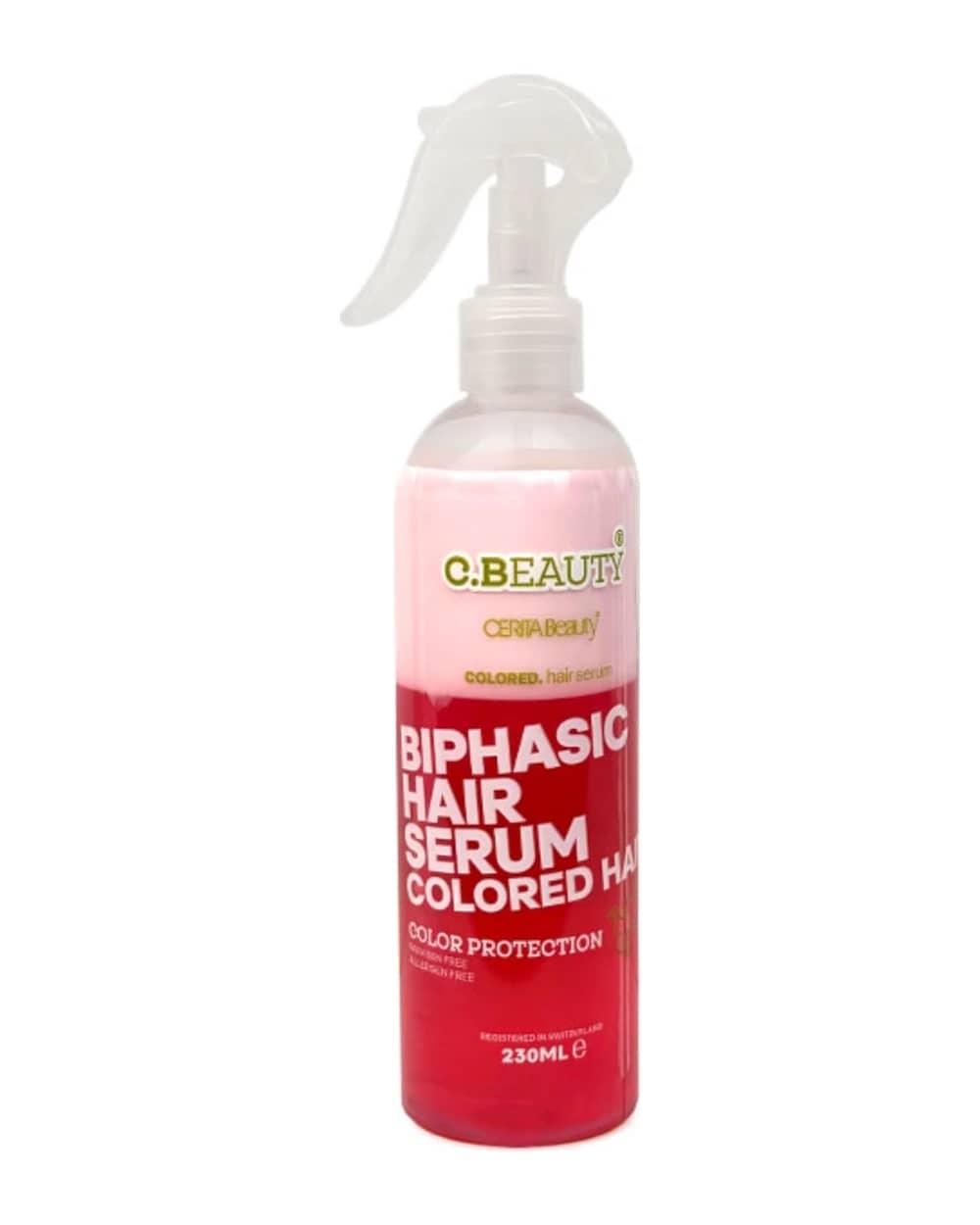 اسپری دوفاز محافظ موهای رنگ شده سریتا 230ml