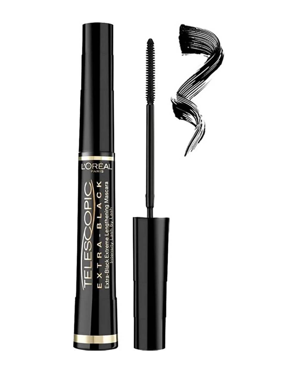 ریمل بلند کننده Telescopic Extra Black لورال 8ml