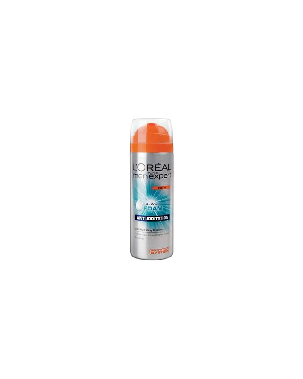 فوم اصلاح آنتی ایریتیشن ضد التهاب دارای گلیسیرین لورال 200ml