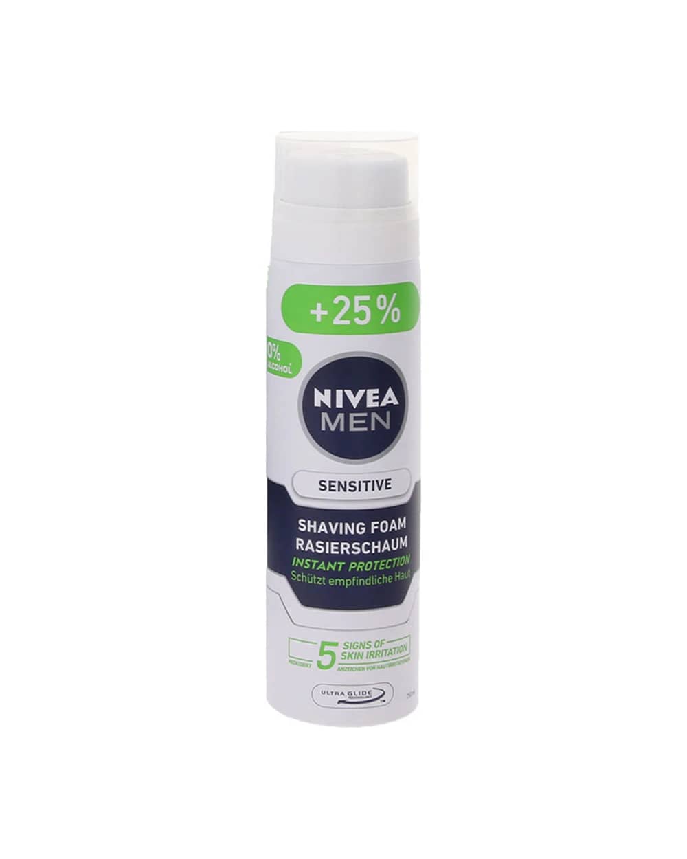 فوم اصلاح پوست حساس Sensitive نیوا 200ml