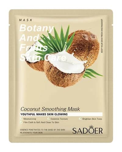 ماسک نقابی نارگیل سادور 25g