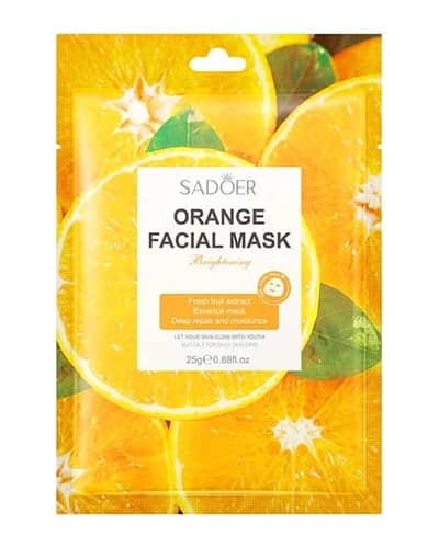 ماسک صورت سادور عصاره پرتقال 25gr