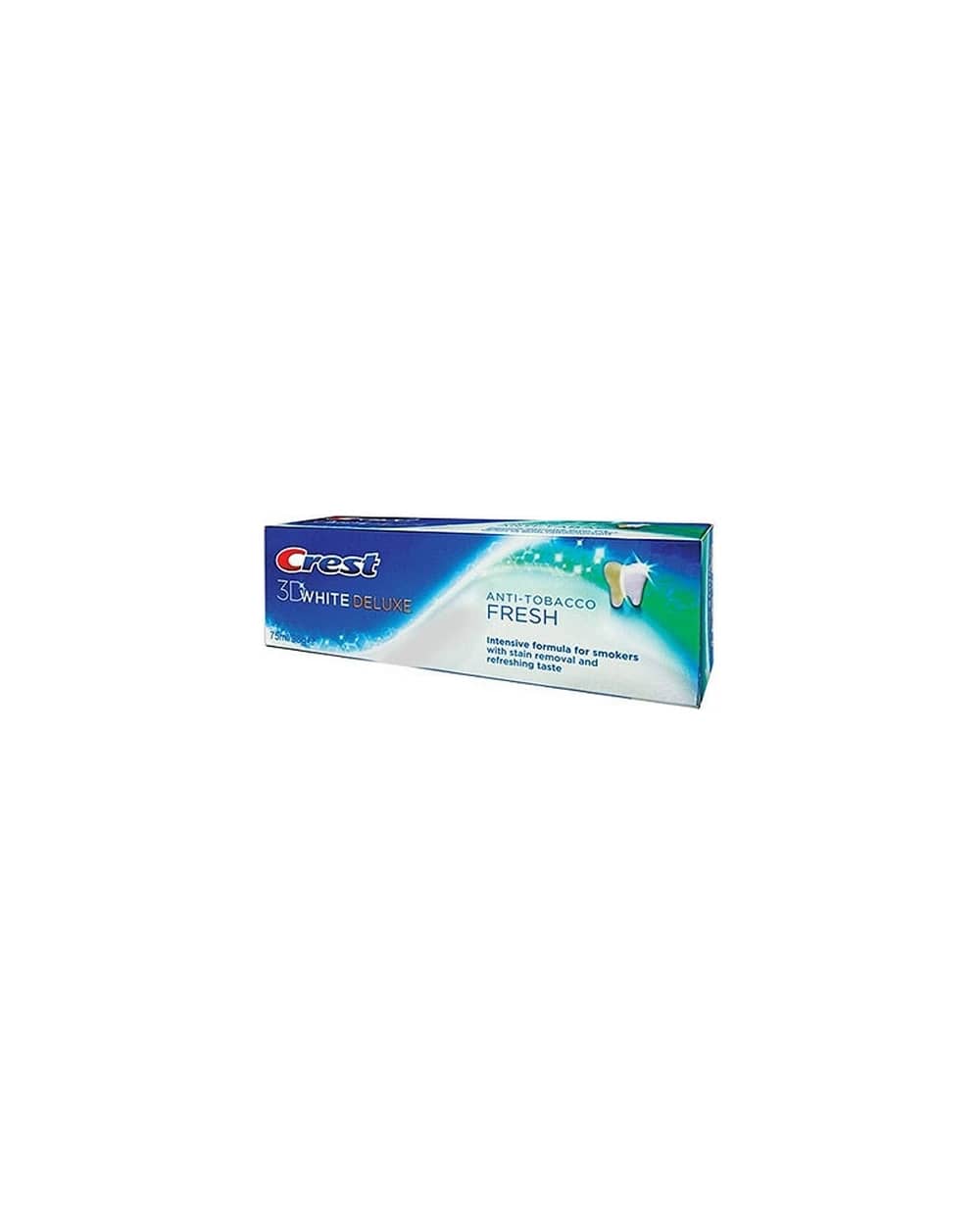 خمیر دندان تری دی وایت آنتی توباکو کرست