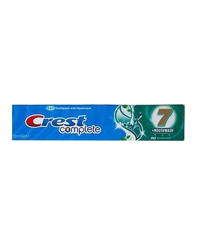 خمیر دندان مدل C7 به همراه دهانشویه کرست
