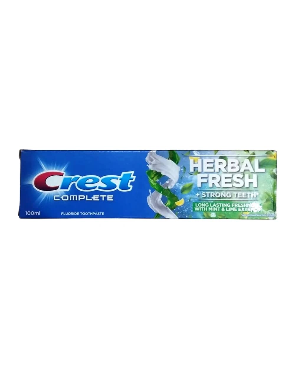 خمیر دندان Complete Herbal Fresh کرست 100ml