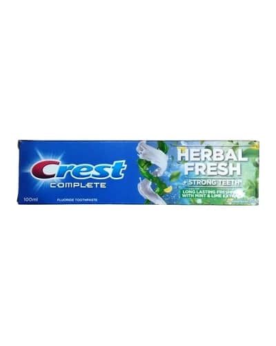 خمیر دندان Complete Herbal Fresh کرست 100ml