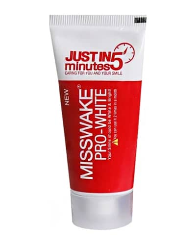 خمیر دندان سفید کننده 5 دقیقه ای میسویک 50ml