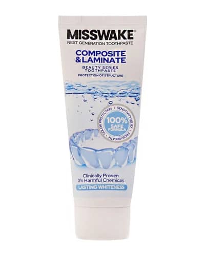 خمیر دندان میسویک مخصوص دندان های لمینت و کامپوزیت شده 75ml