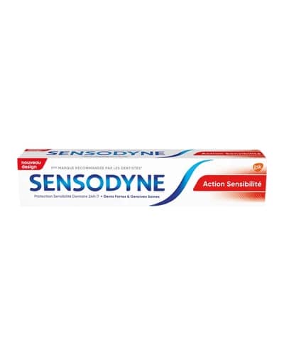 خمیر دندان ضد پوسیدگی Action Sensibilite سنسوداین 75ml