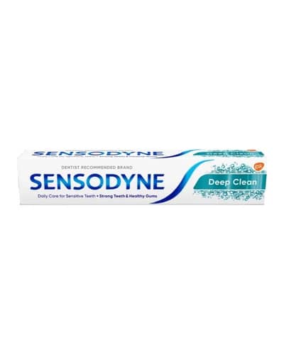 خمیر دندان سنسوداین 100g deep clean