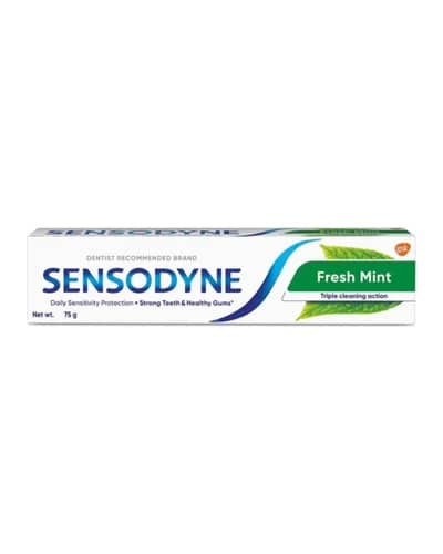 خمیر دندان سنسوداین حاوی نعناع 100g