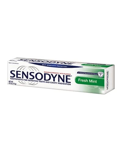 خمیر دندان حاوی عصاره ی نعناع سنسوداین 75ml