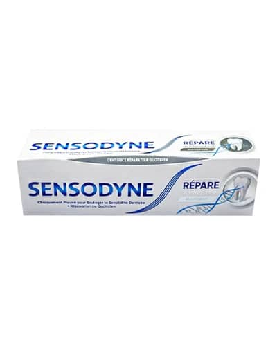 خمیر دندان سنسوداین سفید کننده و ترمیم کننده 75ml