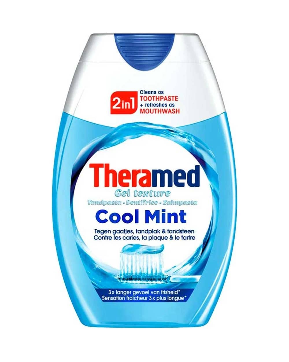 خمیر دندان دو کاره Cool Mint ترامد 75ml