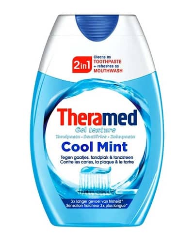 خمیر دندان دو کاره Cool Mint ترامد 75ml