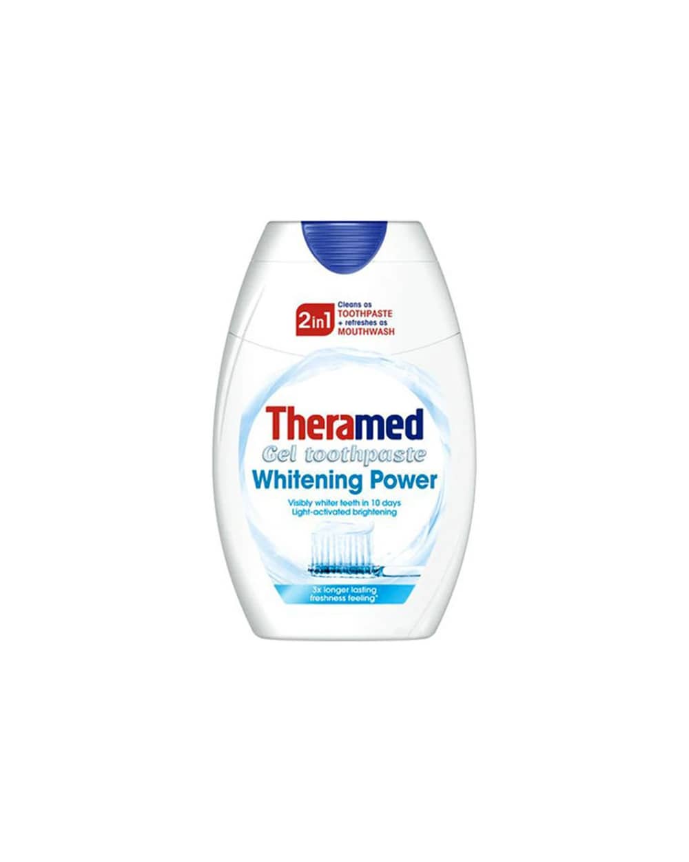 خمیر دندان دوکاره Whitening Power ترامد 75ml