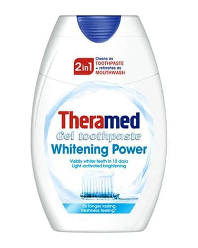 خمیر دندان دوکاره Whitening Power ترامد 75ml