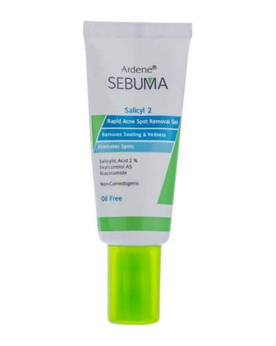 ژل لایه بردار برطرف کننده جای جوش آردن سبوما 20ml