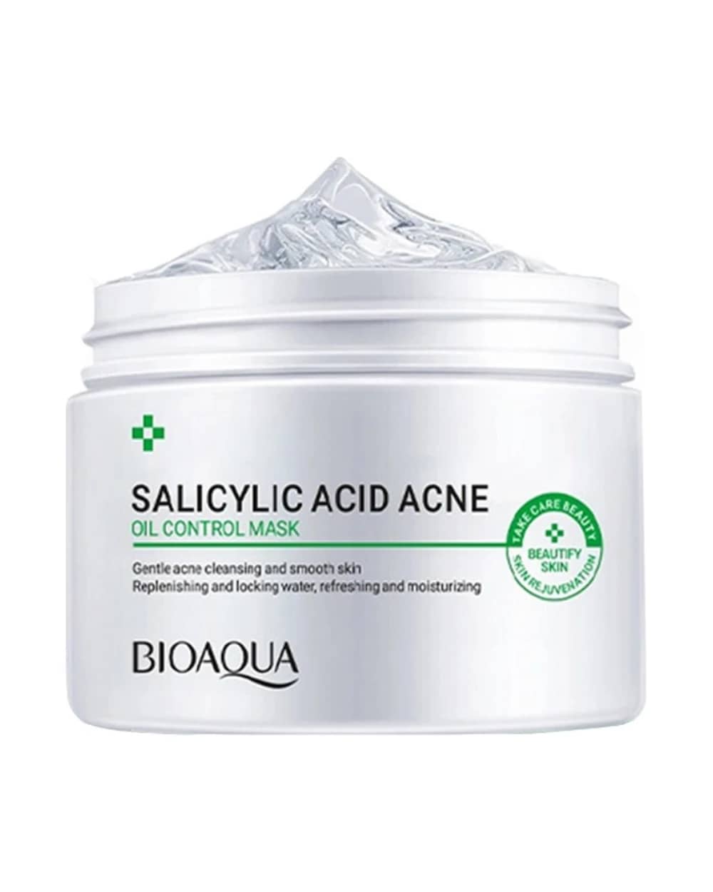 ماسک ضد جوش سالسیلیک اسید بایوآکوا 120gr