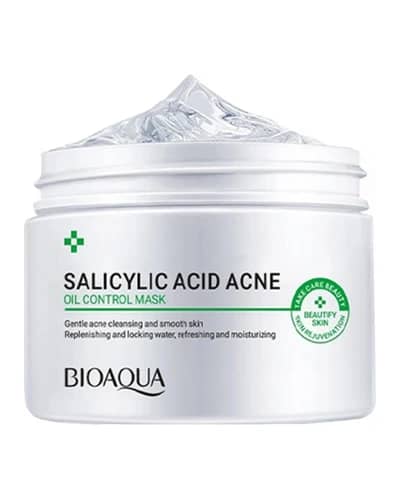 ماسک ضد جوش سالسیلیک اسید بایوآکوا 120gr