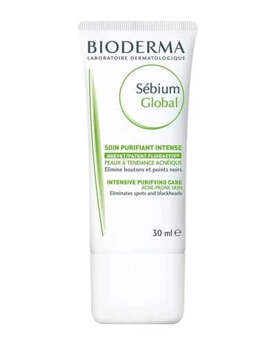 کرم ضد جوش و مرطوب کننده Sensitive بایودرما 30ml