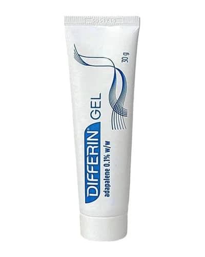 ژل دیفرین 30gr