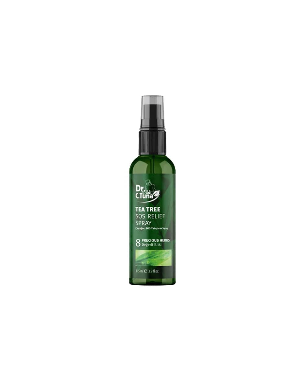 اسپری تسکین دهنده فوری پوست Tea Tree دکتر سی تونا فارماسی 115ml