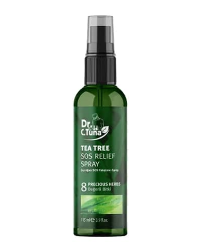 اسپری تسکین دهنده فوری پوست Tea Tree دکتر سی تونا فارماسی 115ml