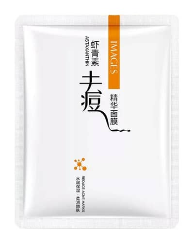 ماسک نقابی ضد آکنه Astaxanthin ایمیجز