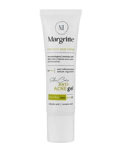 ژل ضد جوش مارگریت 30ml