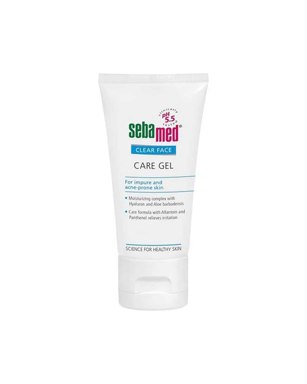 ژل مرطوب کننده سبامد مدل Clear Face