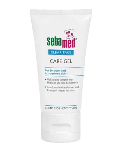 ژل مرطوب کننده سبامد مدل Clear Face