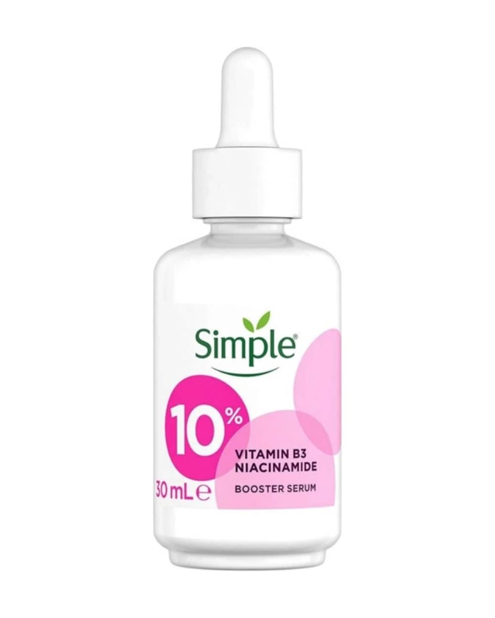 سرم ضد جوش و ضد لک نیاسینامید 10% سیمپل 30ml