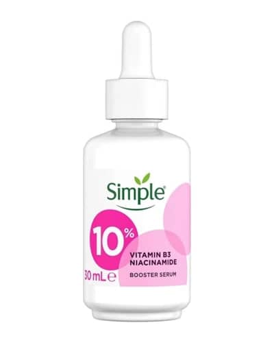 سرم ضد جوش و ضد لک نیاسینامید 10% سیمپل 30ml