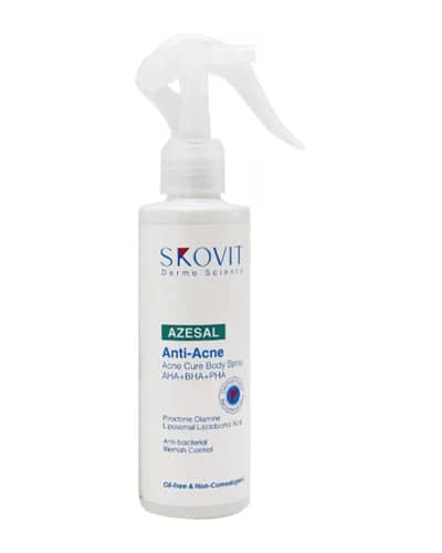 اسپری ضد جوش بدن اسکوویت 200ml