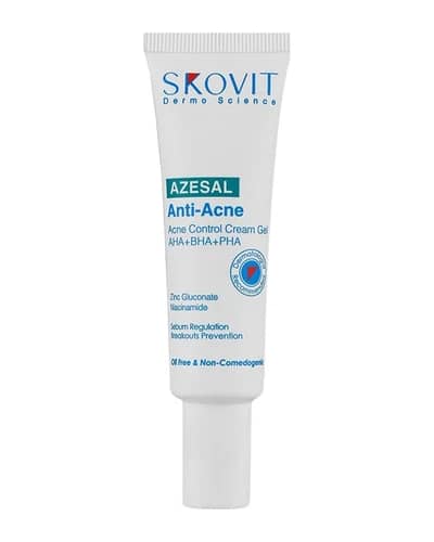 ژل کرم ضد جوش اسکوویت 30ml