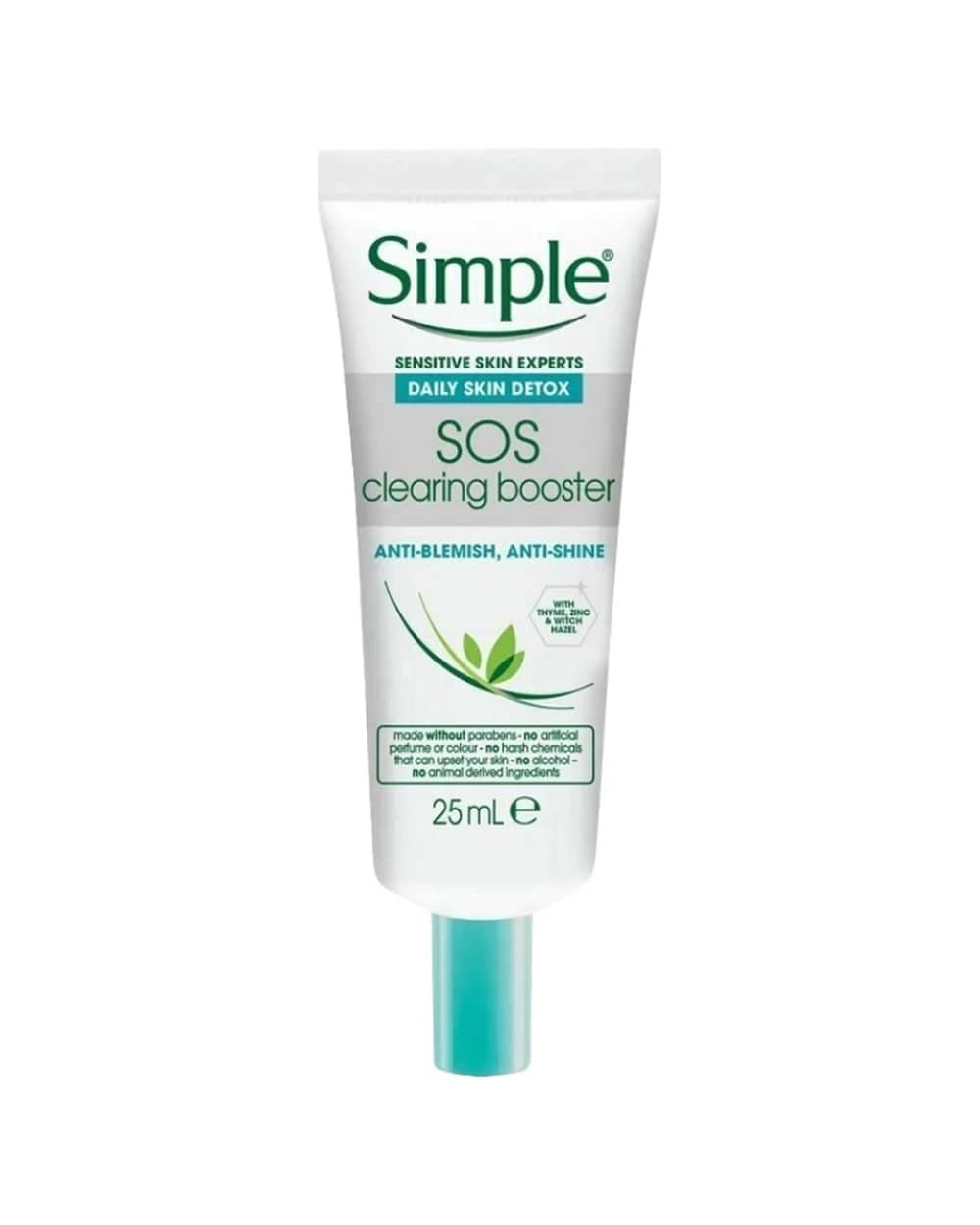 ژل ضد جوش فوری SOS سیمپل 25ml