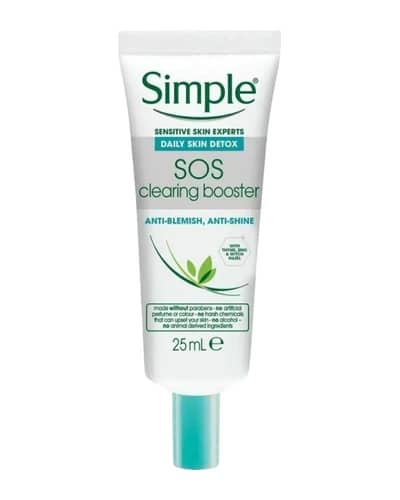 ژل ضد جوش فوری SOS سیمپل 25ml