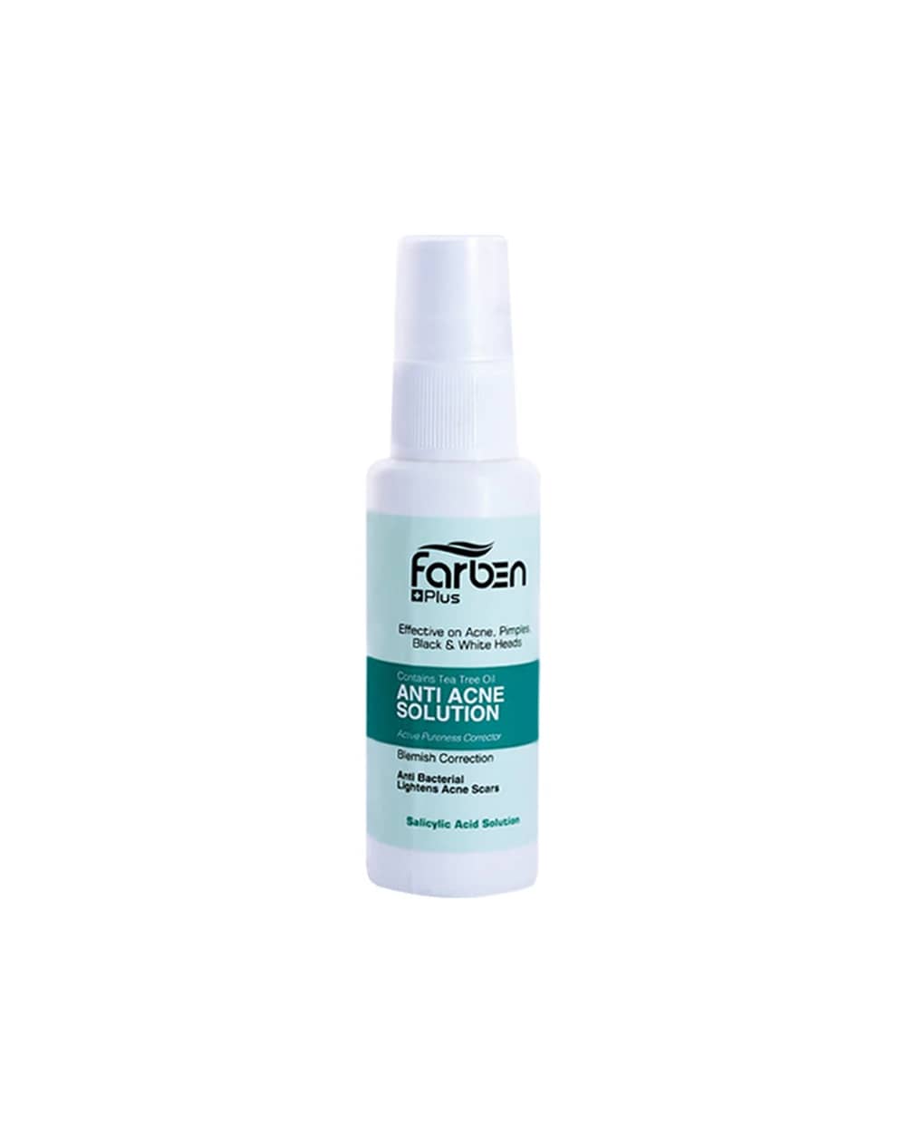 محلول ضد جوش و آکنه فوری فاربن 50ml