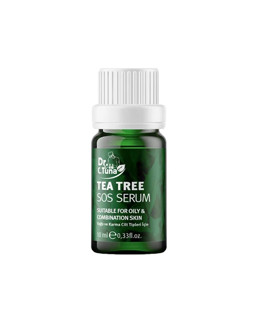 سرم ضد جوش SOS درخت چای دکتر سی تونا فارماسی 10ml