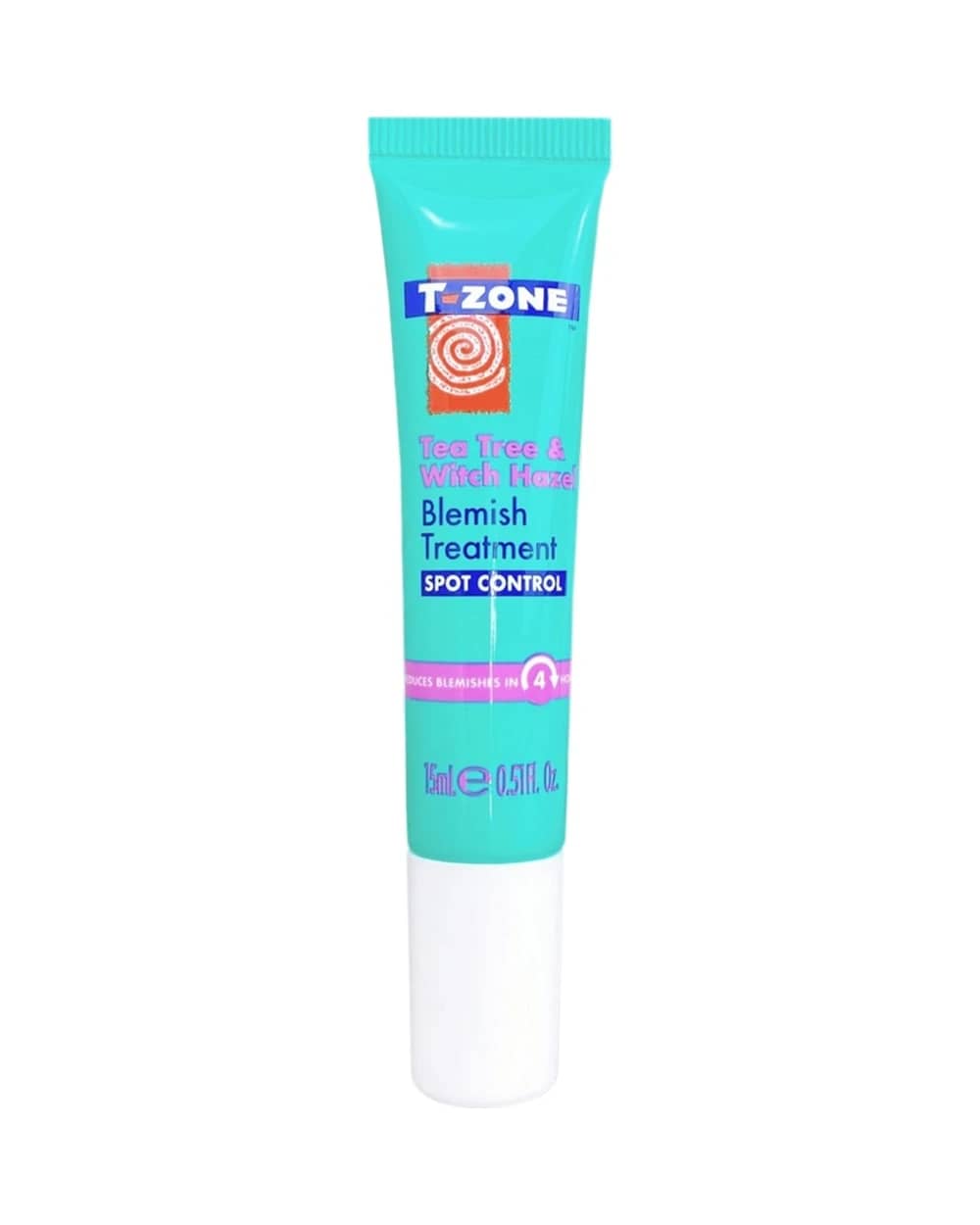 ژل ضد جوش و ضد لک تی زون درخت چای و فندق 15ml