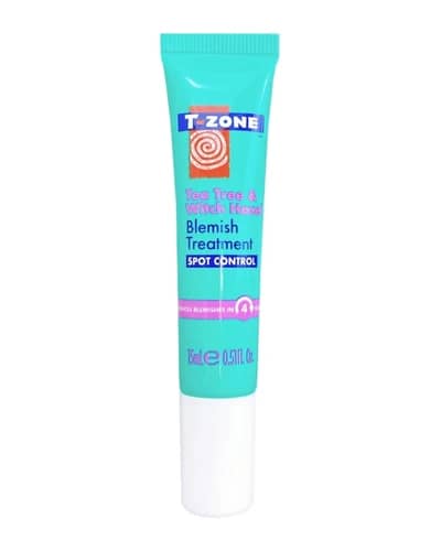 ژل ضد جوش و ضد لک تی زون درخت چای و فندق 15ml