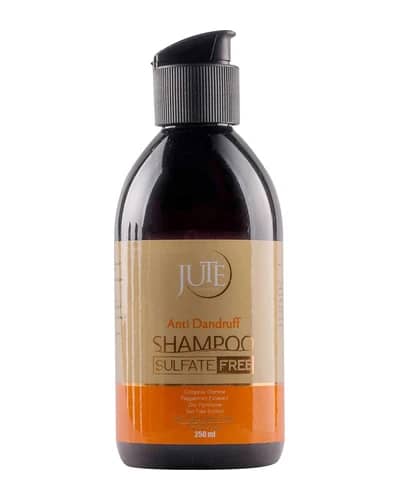 شامپو فاقد سولفات ضد شوره موهای آسیب دیده ژوت 250ml