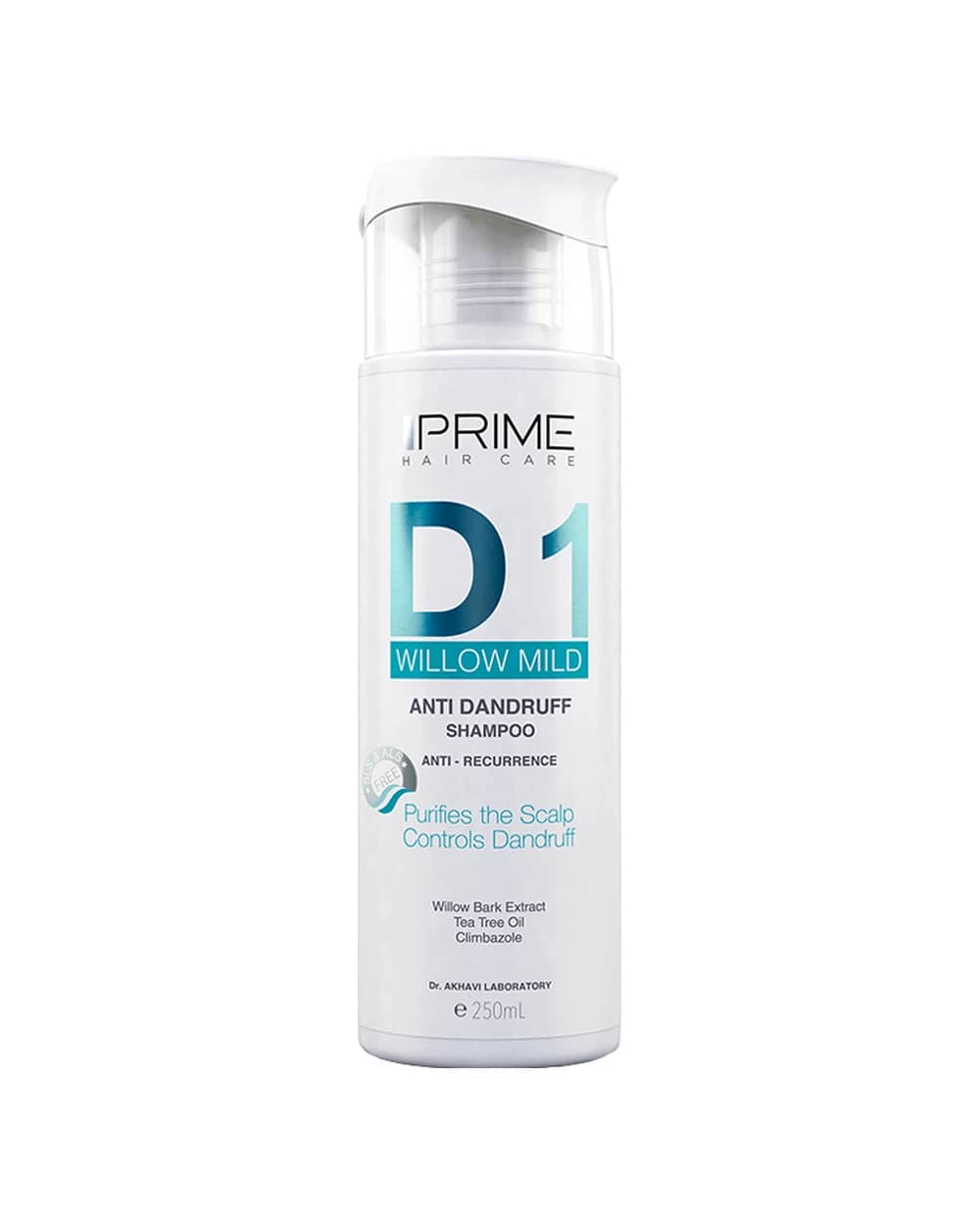 شامپو ضد شوره ملایمD1 پریم 250ml