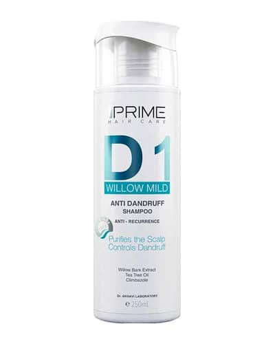 شامپو ضد شوره ملایمD1 پریم 250ml