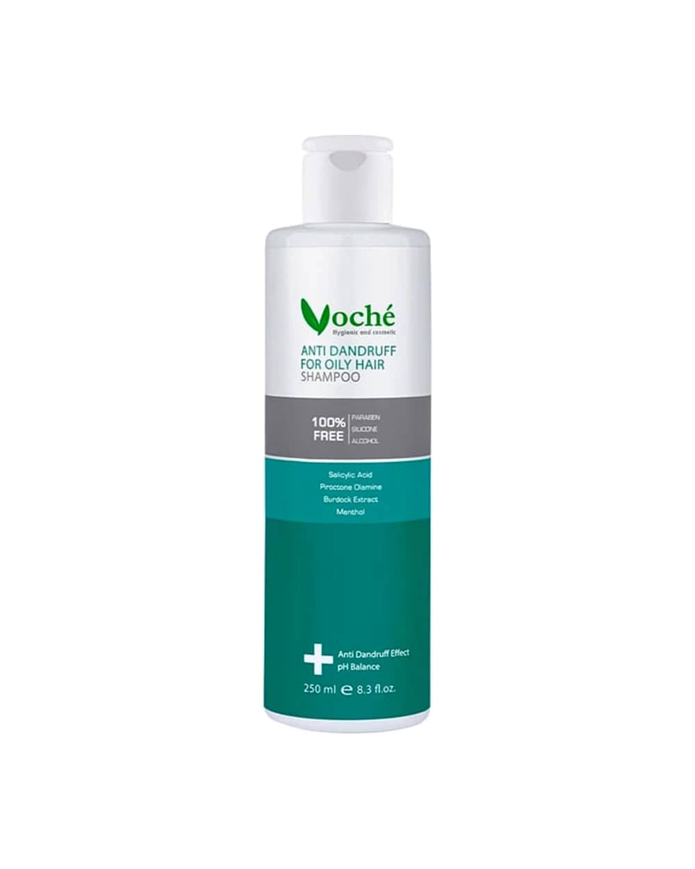 شامپو ضد شوره موهای چرب وچه 250ml