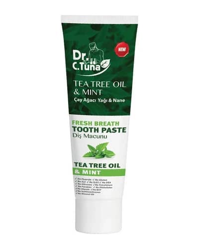 خمیر دندان Tea Tree & Mint دکتر سی تونا فارماسی 112gr